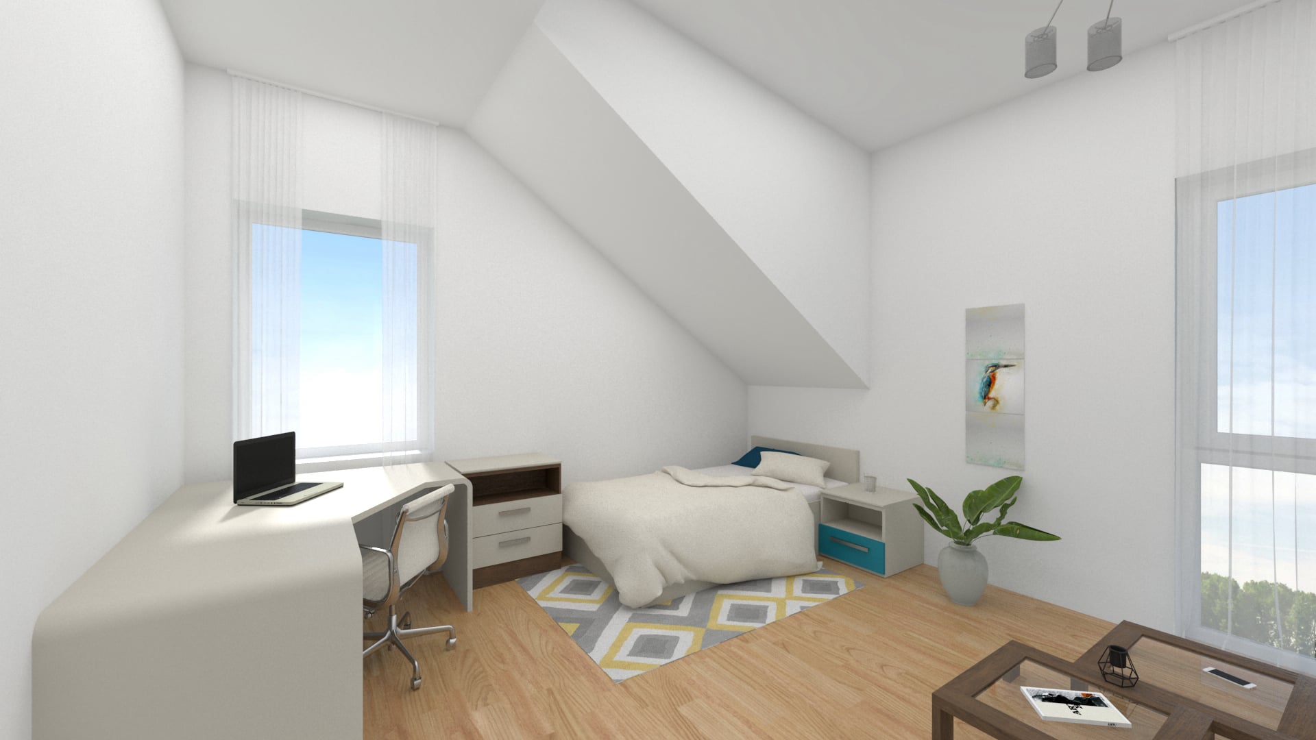 Das Braumeisterhaus in Recklinghausen - Dachgeschosswohnung 11