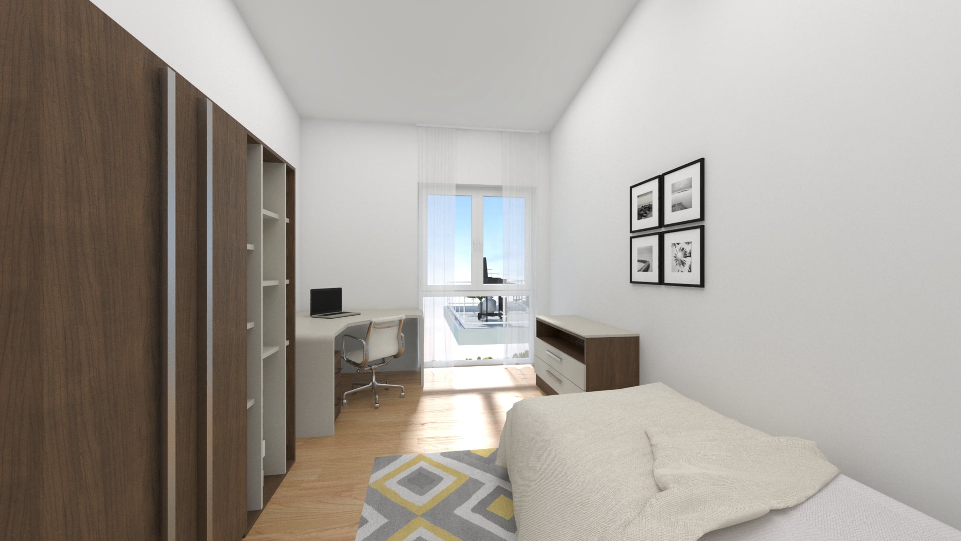 Das Braumeisterhaus in Recklinghausen - Dachgeschosswohnung 13
