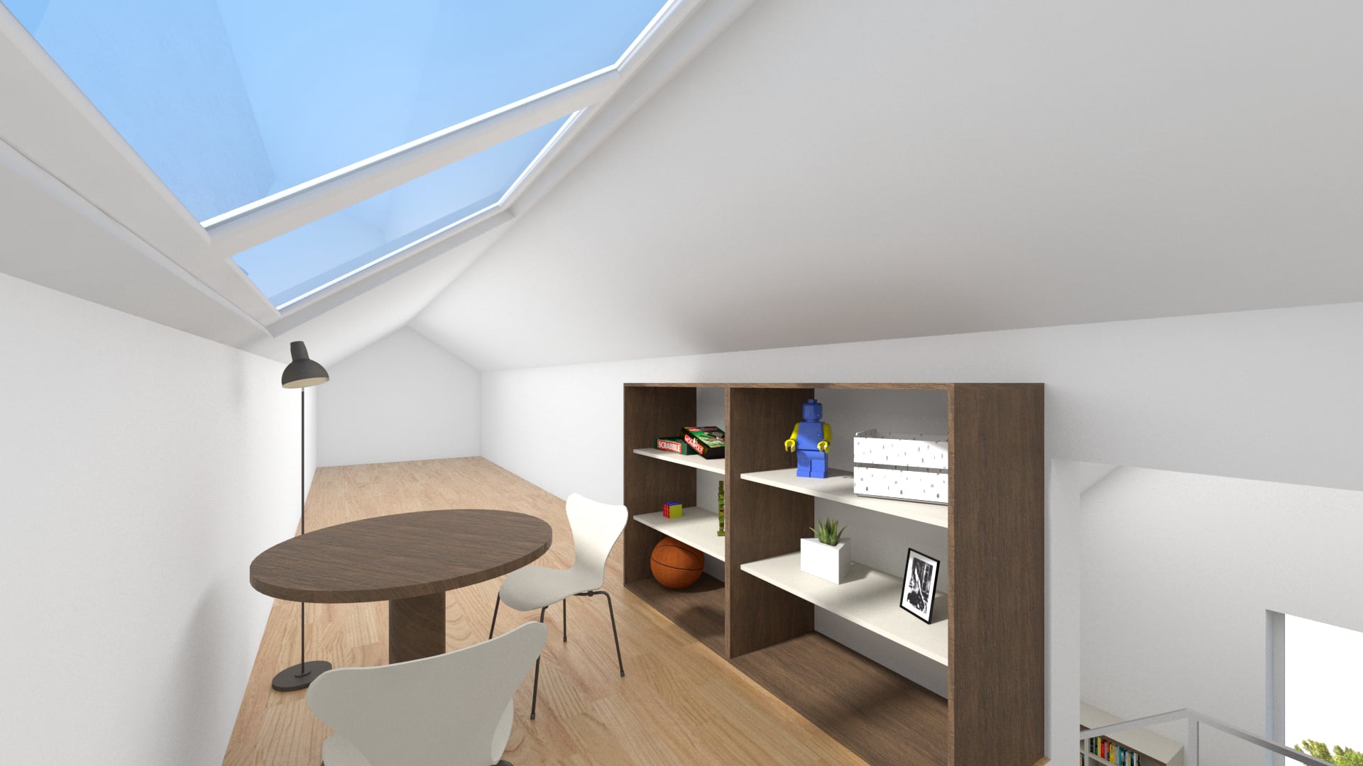 Das Braumeisterhaus in Recklinghausen - Dachgeschosswohnung 15