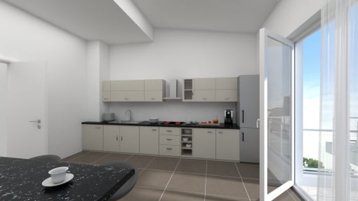 Das Braumeisterhaus in Recklinghausen - Dachgeschosswohnung 3