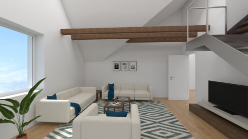 Mobirise Das Braumeisterhaus in Recklinghausen - Dachgeschosswohnung 6Website Builder
