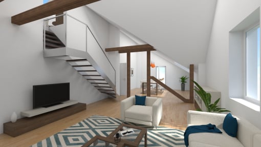 Das Braumeisterhaus in Recklinghausen - Dachgeschosswohnung 7