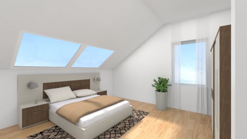 Das Braumeisterhaus in Recklinghausen - Dachgeschosswohnung 8