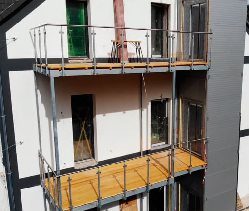 Das Braumeisterhaus in Recklinghausen - Aufzug