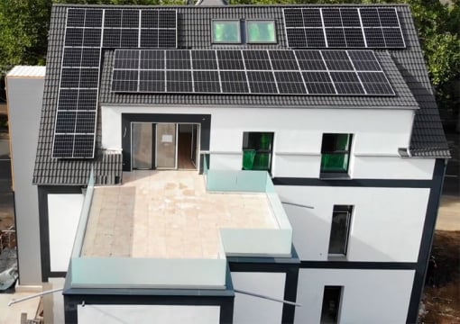Das Braumeisterhaus in Recklinghausen - Dachterrasse